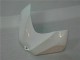 Plástico Moto GSXR 600 / 750 K6 2006-2007 - Blanco Plata