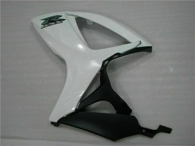 Plástico Moto GSXR 600 / 750 K6 2006-2007 - Blanco Plata