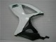 Plástico Moto GSXR 600 / 750 K6 2006-2007 - Blanco Plata