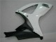 Plástico Moto GSXR 600 / 750 K6 2006-2007 - Blanco Plata