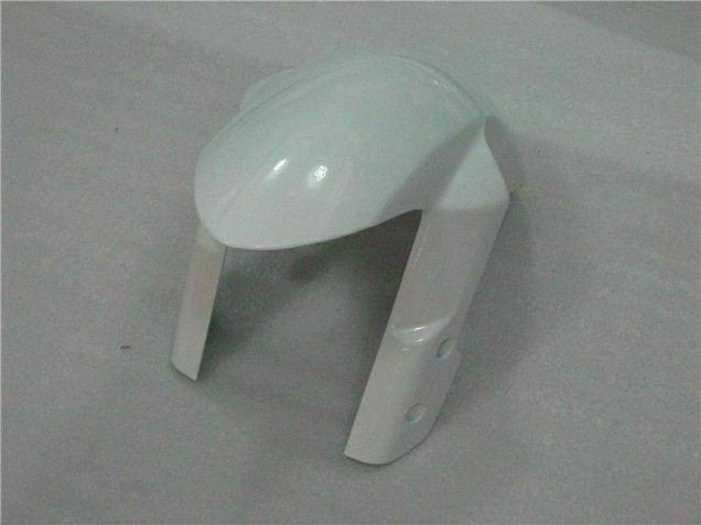 Plástico Moto GSXR 600 / 750 K6 2006-2007 - Blanco Plata