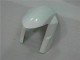 Plástico Moto GSXR 600 / 750 K6 2006-2007 - Blanco Plata