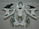 Plástico Moto GSXR 600 / 750 K6 2006-2007 - Blanco Plata