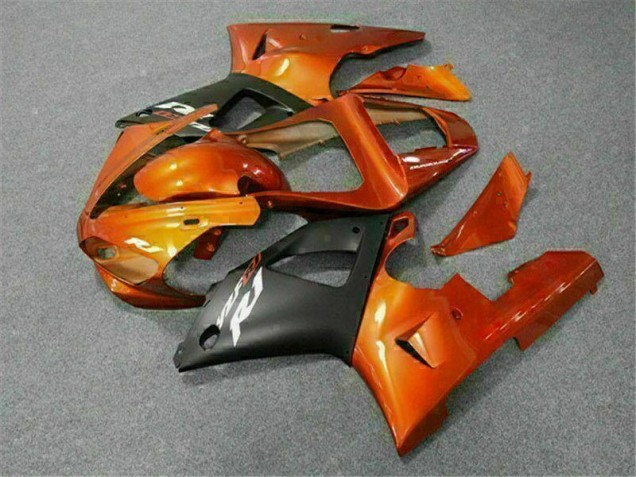 Plástico Moto R1 2000-2001 - Naranja