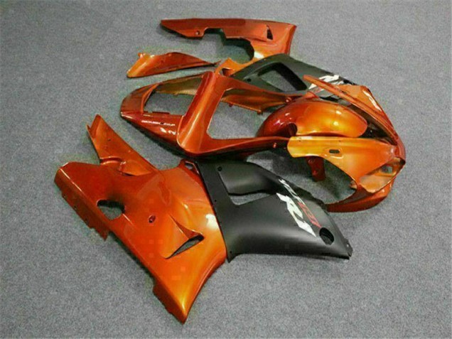 Plástico Moto R1 2000-2001 - Naranja