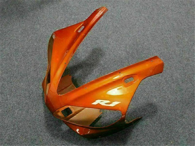Plástico Moto R1 2000-2001 - Naranja