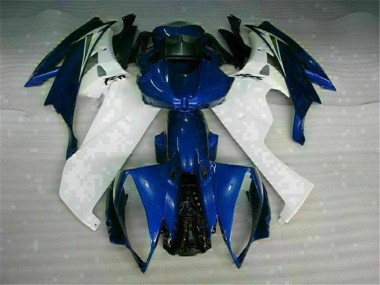 Plástico Moto R6 2006-2007 - Blanco Azul