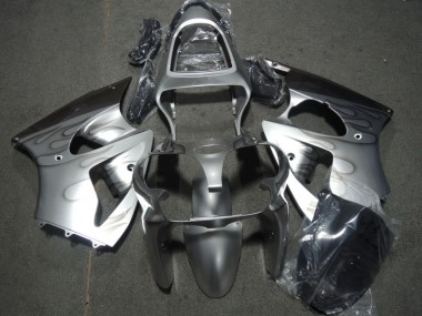 Plástico Moto ZX6R 2000-2002 - Plata Llama