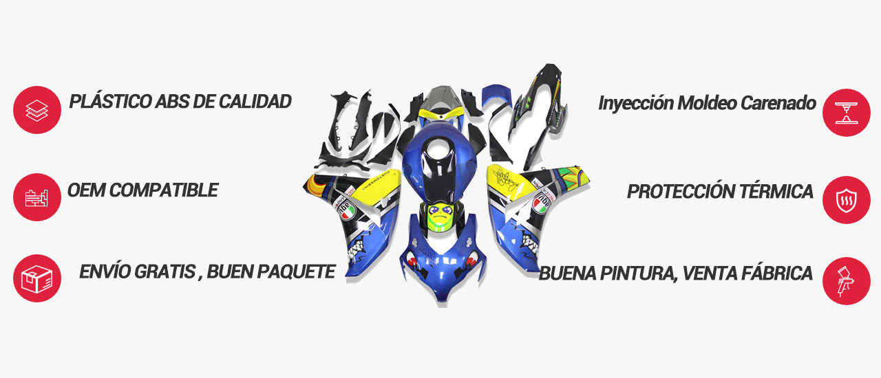 Los Mejores Carenado Moto | FairingInTheBox
